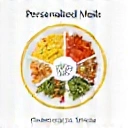 Icona di piani alimentari personalizzati