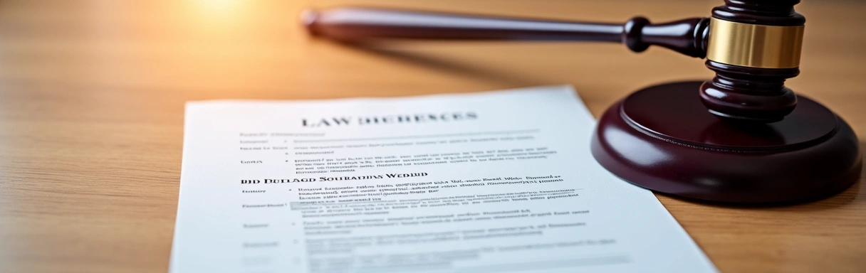 Immagine astratta di documenti legali e contratti